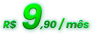R$ 9,90 por mês